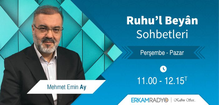 RUHU'L BEYÂN SOHBETLERİ