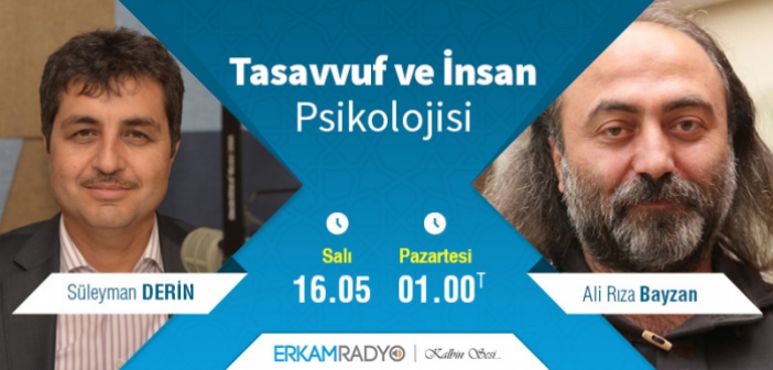 TASAVVUF VE İNSAN PSİKOLOJİSİ