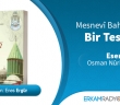 Mesnevi Bahçesinden Bir Testi Su